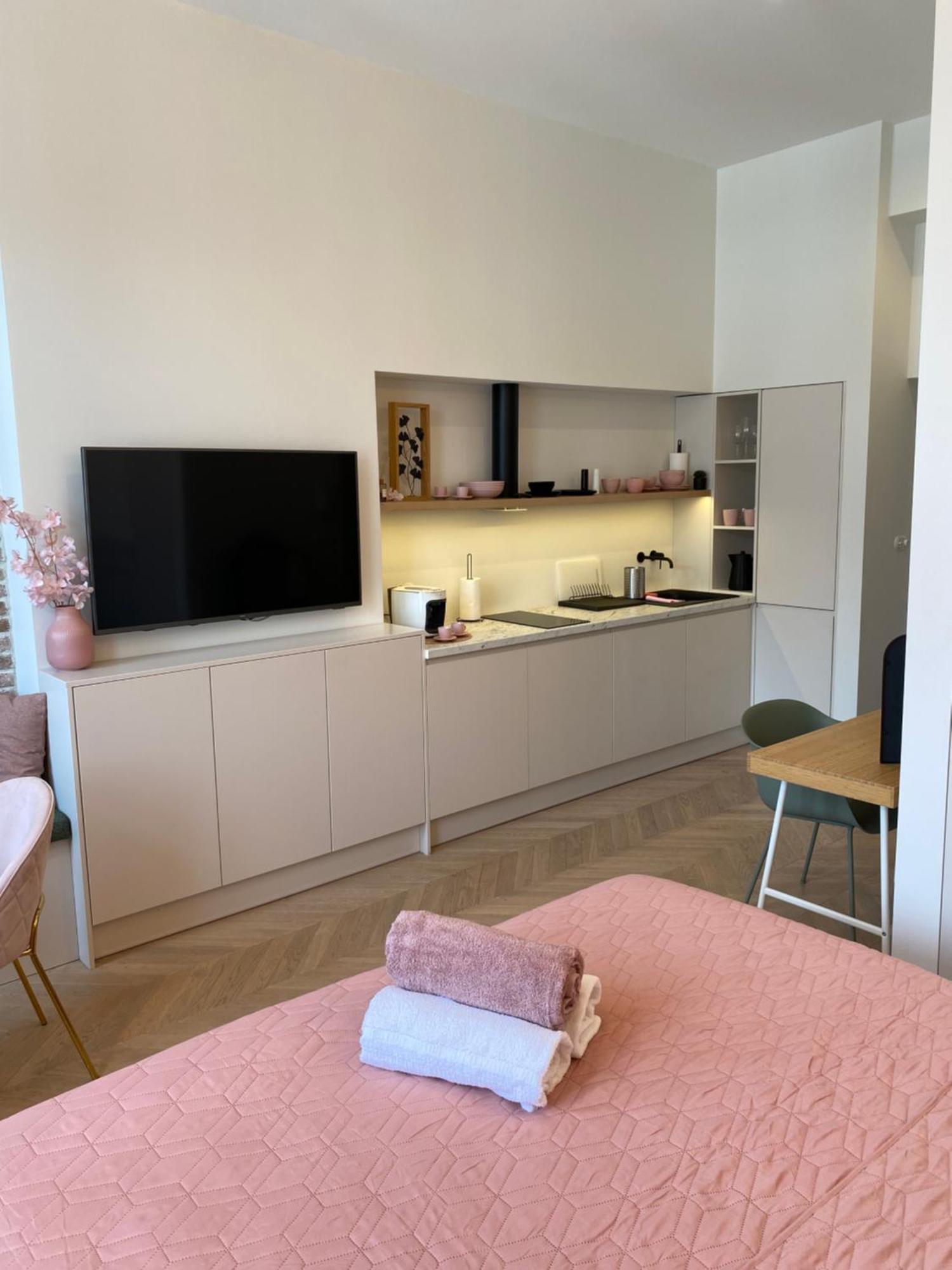 Royal Rose Apartment - Old Town كراكوفيا المظهر الخارجي الصورة